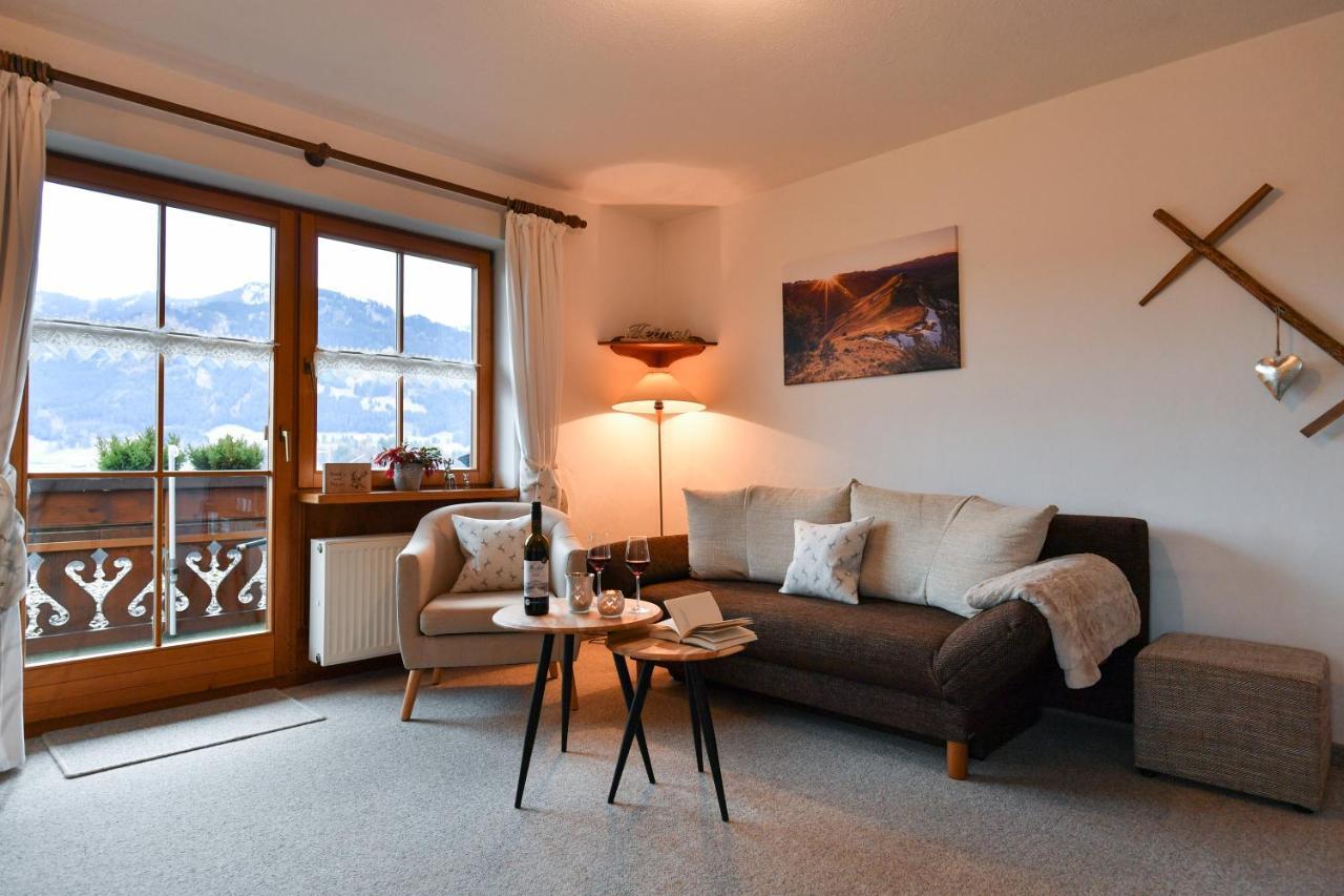 Gaestehaus Alpenruh Fischen im Allgaeu Ngoại thất bức ảnh