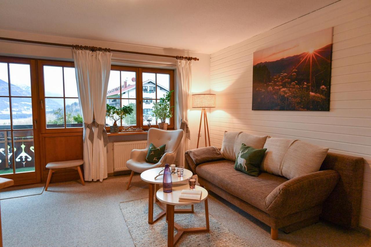 Gaestehaus Alpenruh Fischen im Allgaeu Ngoại thất bức ảnh