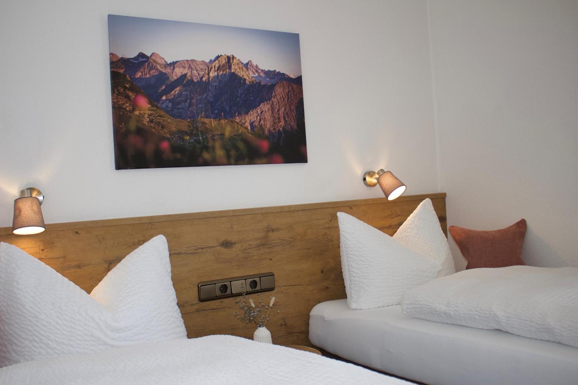 Gaestehaus Alpenruh Fischen im Allgaeu Ngoại thất bức ảnh