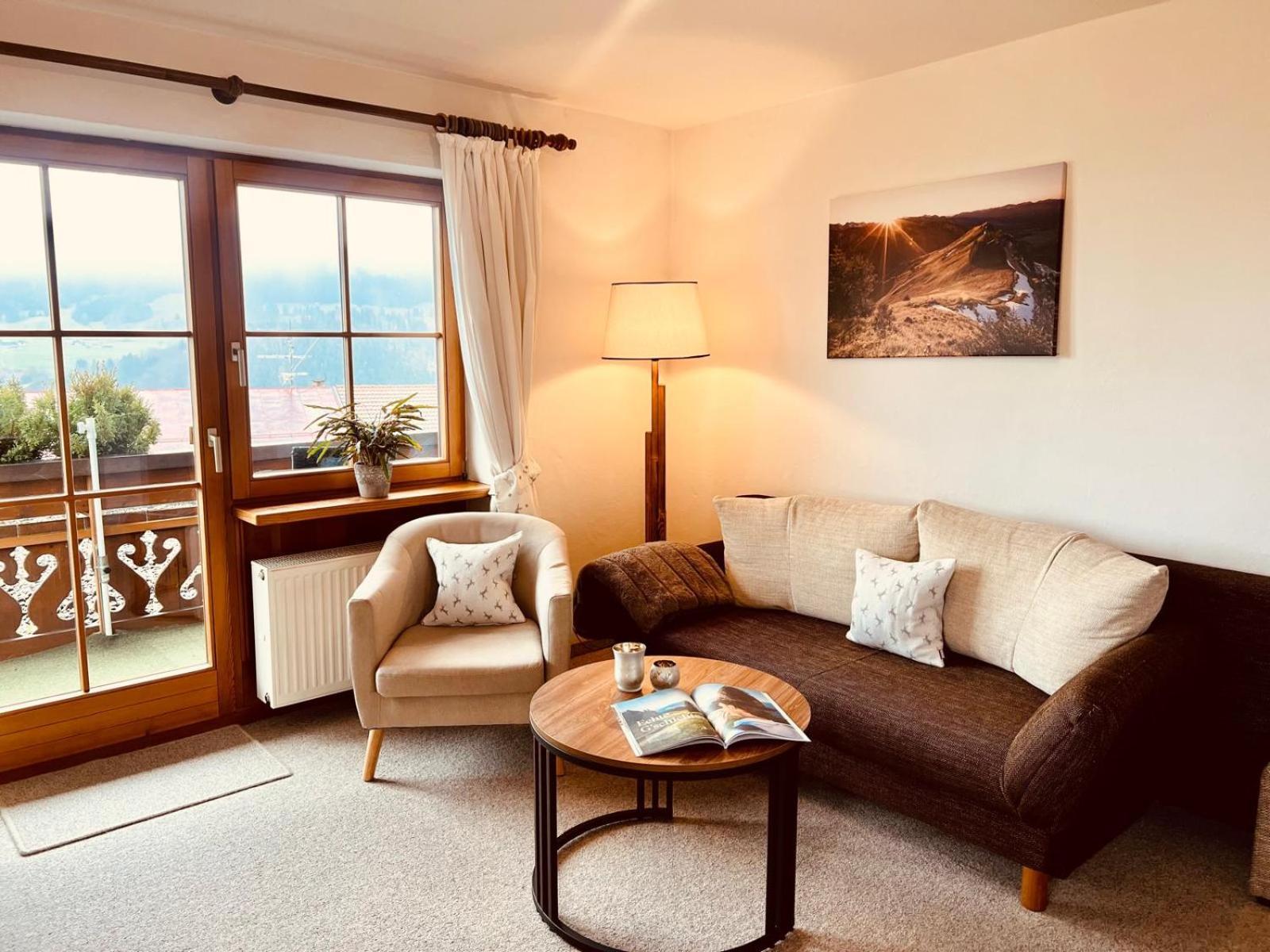 Gaestehaus Alpenruh Fischen im Allgaeu Ngoại thất bức ảnh