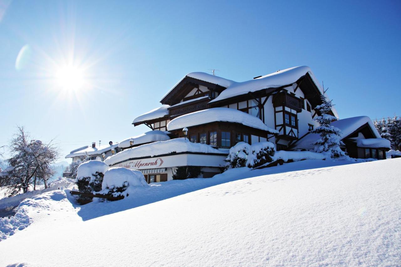 Gaestehaus Alpenruh Fischen im Allgaeu Ngoại thất bức ảnh