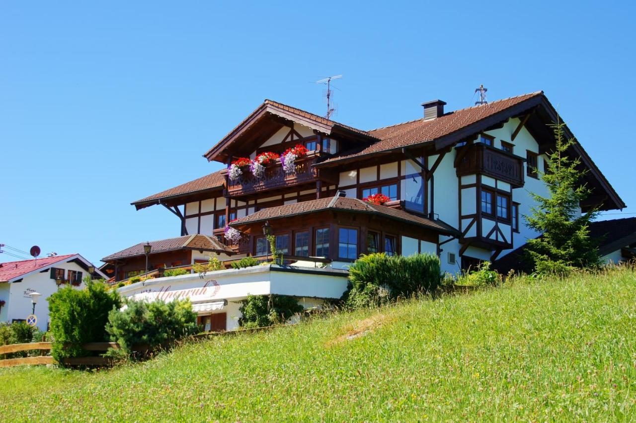 Gaestehaus Alpenruh Fischen im Allgaeu Ngoại thất bức ảnh
